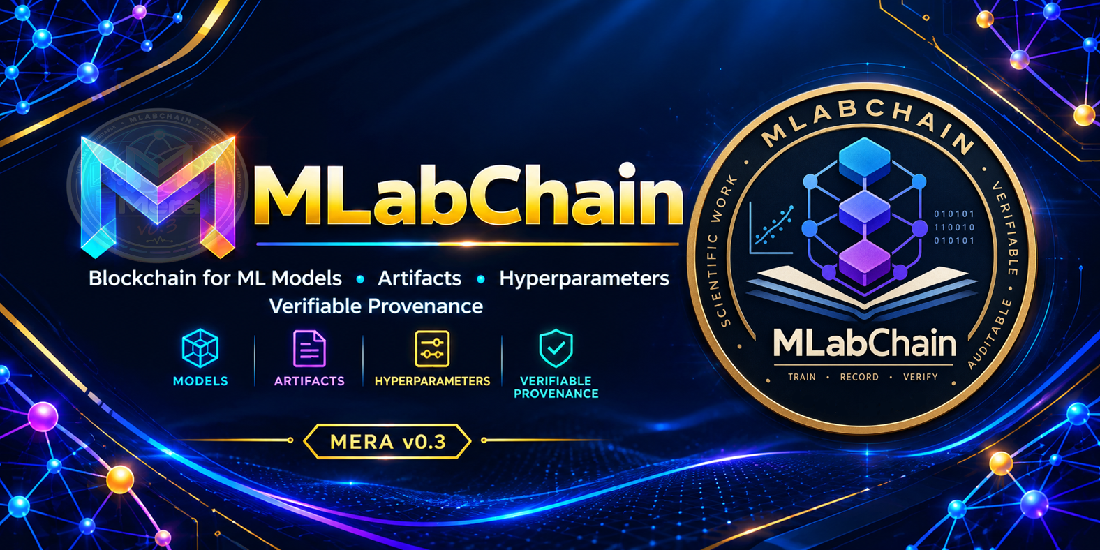 MLabChain — machine-learning blockchain project