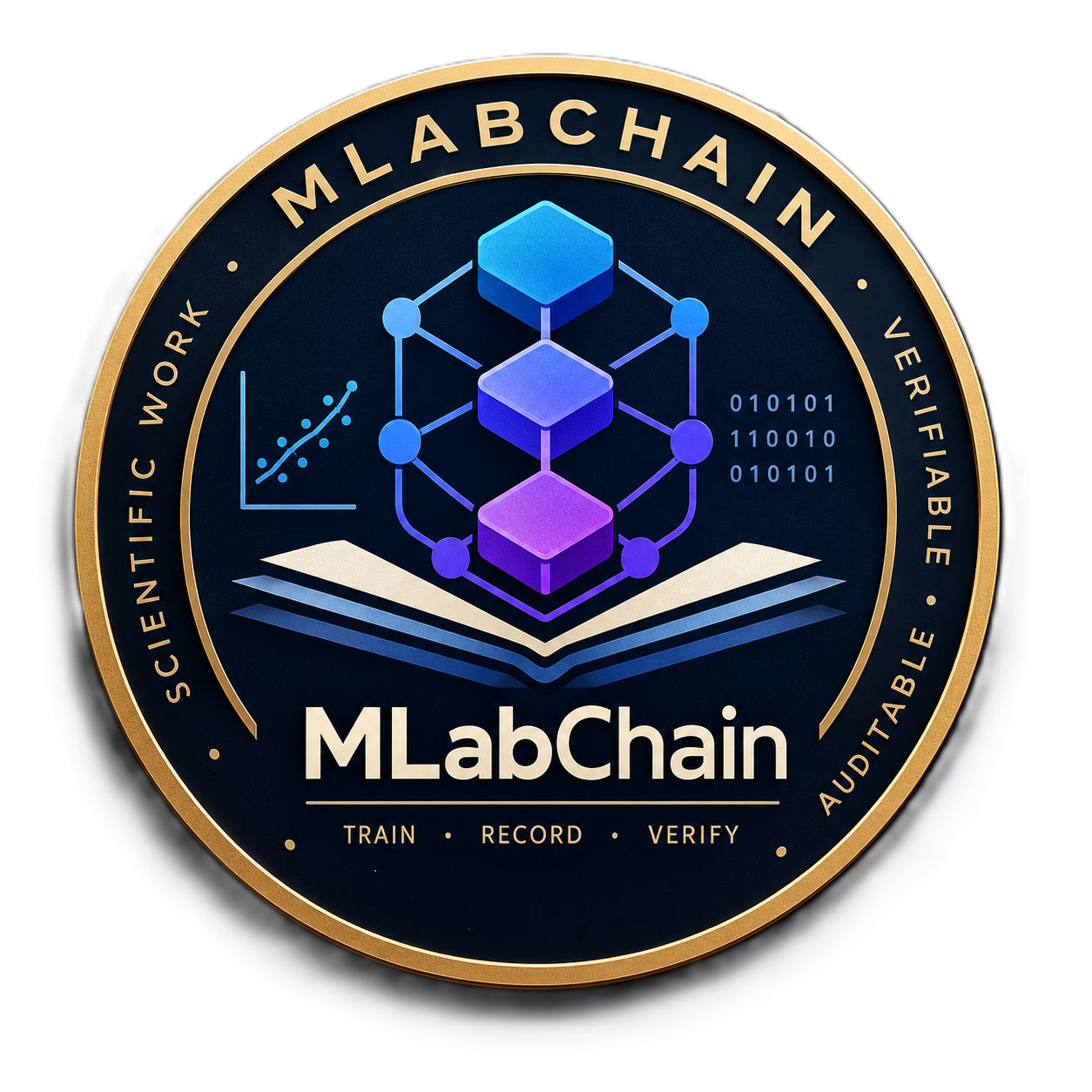 MLabChain logo